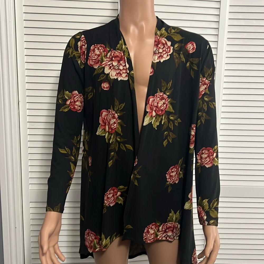 Flower cardigan
